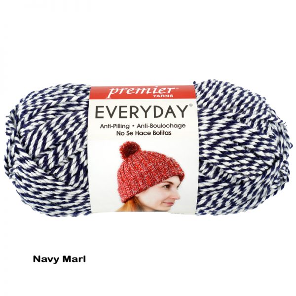 Everyday - Navy Marl