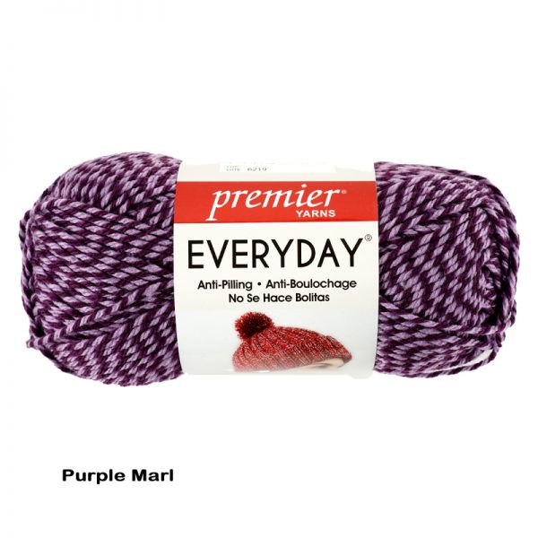 Everyday - Purple Marl
