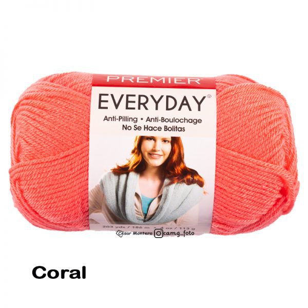 Everyday - Coral