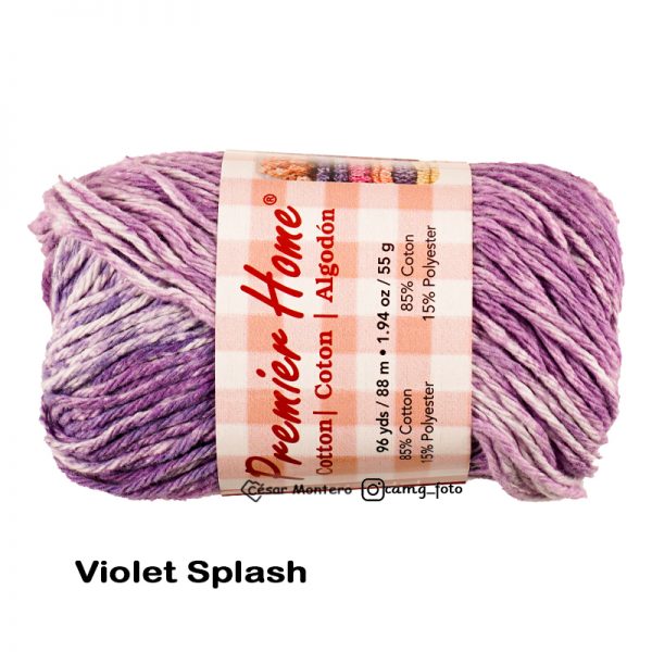 Premier Home Violet Splash
