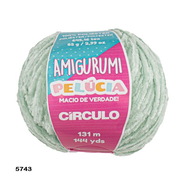 Amigurumi Pelúcia color 5743