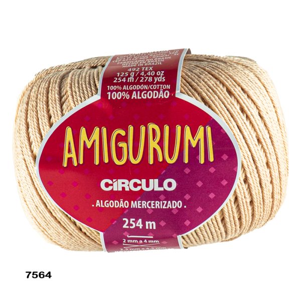 Amigurumi color 7564