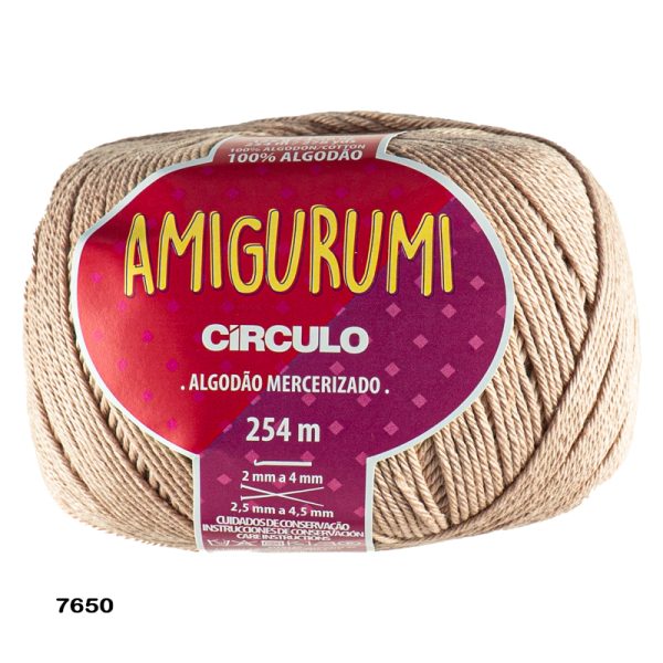 Amigurumi color 7650