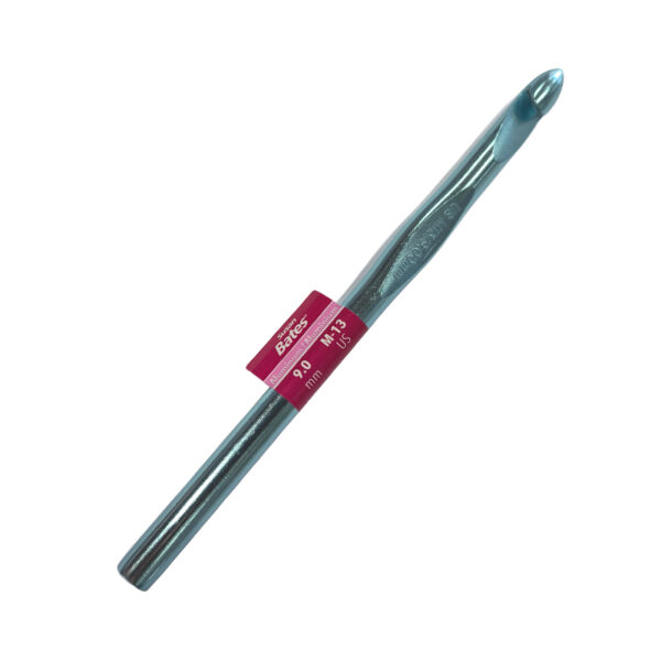 Aguja de crochet 9mm