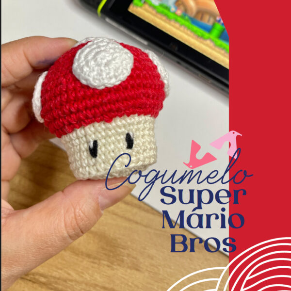 Ebook Amigurumi Honguito Mario Bros