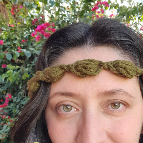Ebook Vincha Macramé