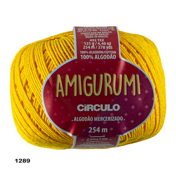 Circulo Amigurumi color 1289