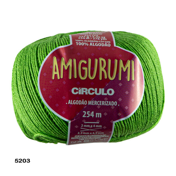Circulo Amigurumi color 5203