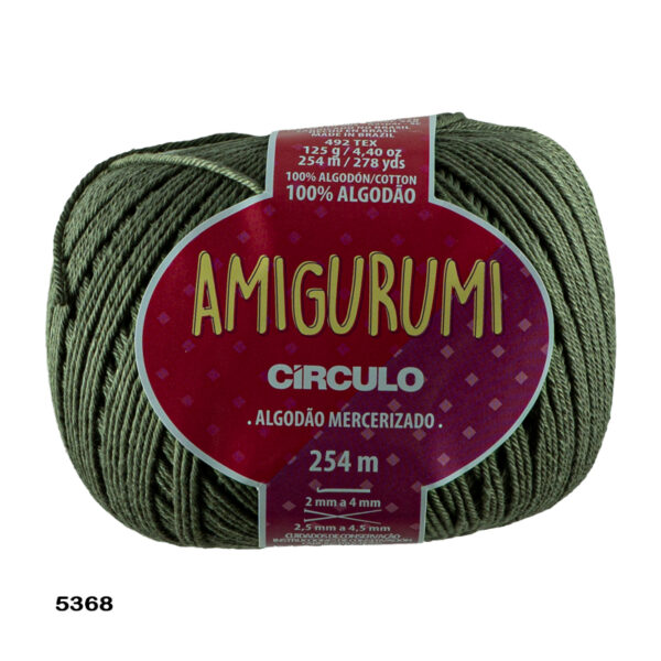 Circulo Amigurumi color 5368