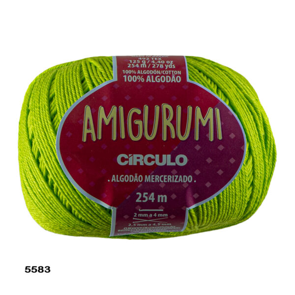 Circulo Amigurumi color 5583