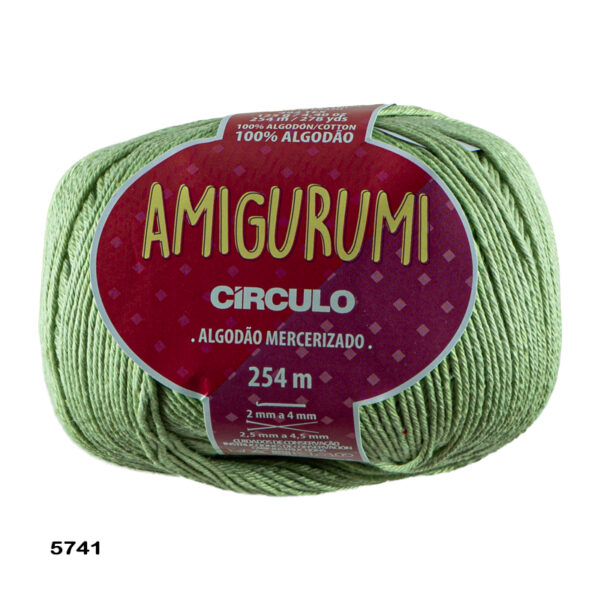Circulo Amigurumi color 5741