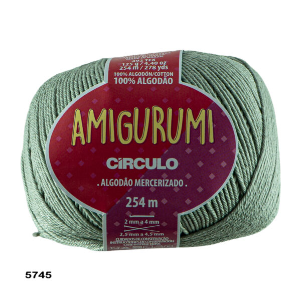 Circulo Amigurumi color 5745