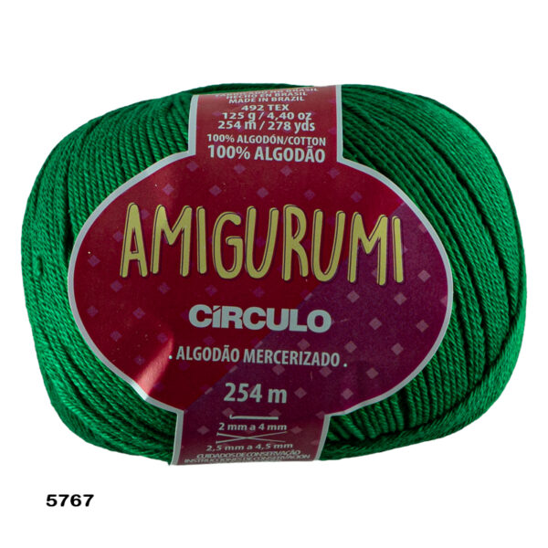 Circulo Amigurumi color 5767
