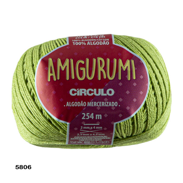 Circulo Amigurumi color 5806