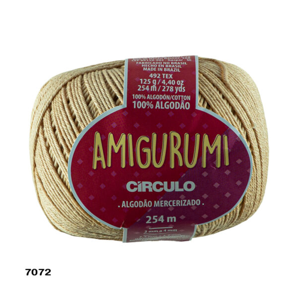 Circulo Amigurumi color 7072