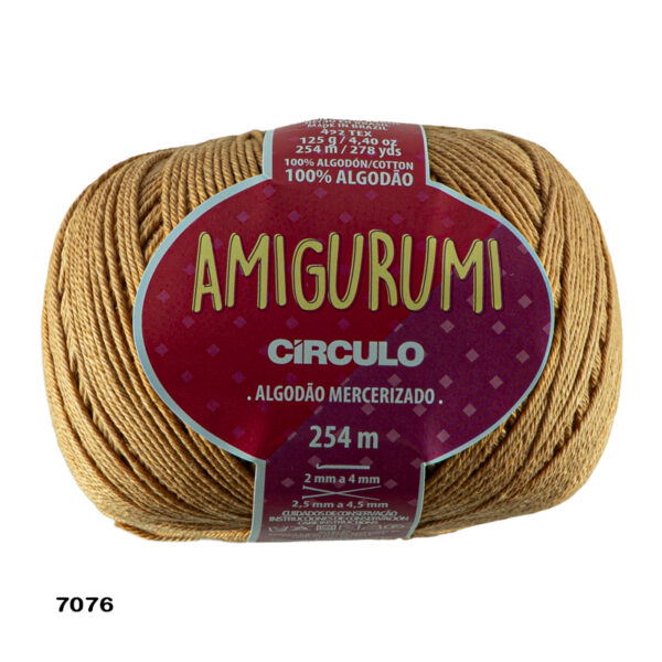 Circulo Amigurumi color 7076