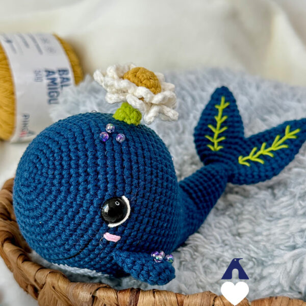 Ebook Amigurumi Ballena