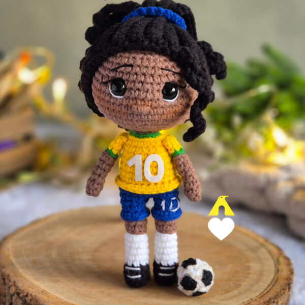 Ebook Amigurumi Futbolera