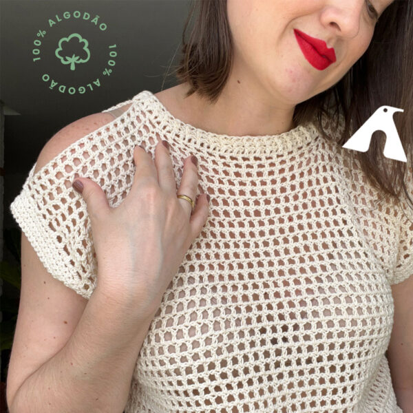 EBOOK Blusa Botanique